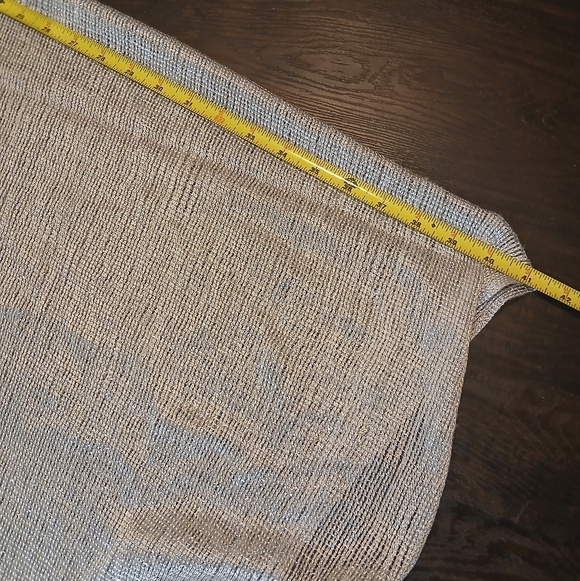 Chic Cream Fringe Tunic Top - Picture 7 of 7